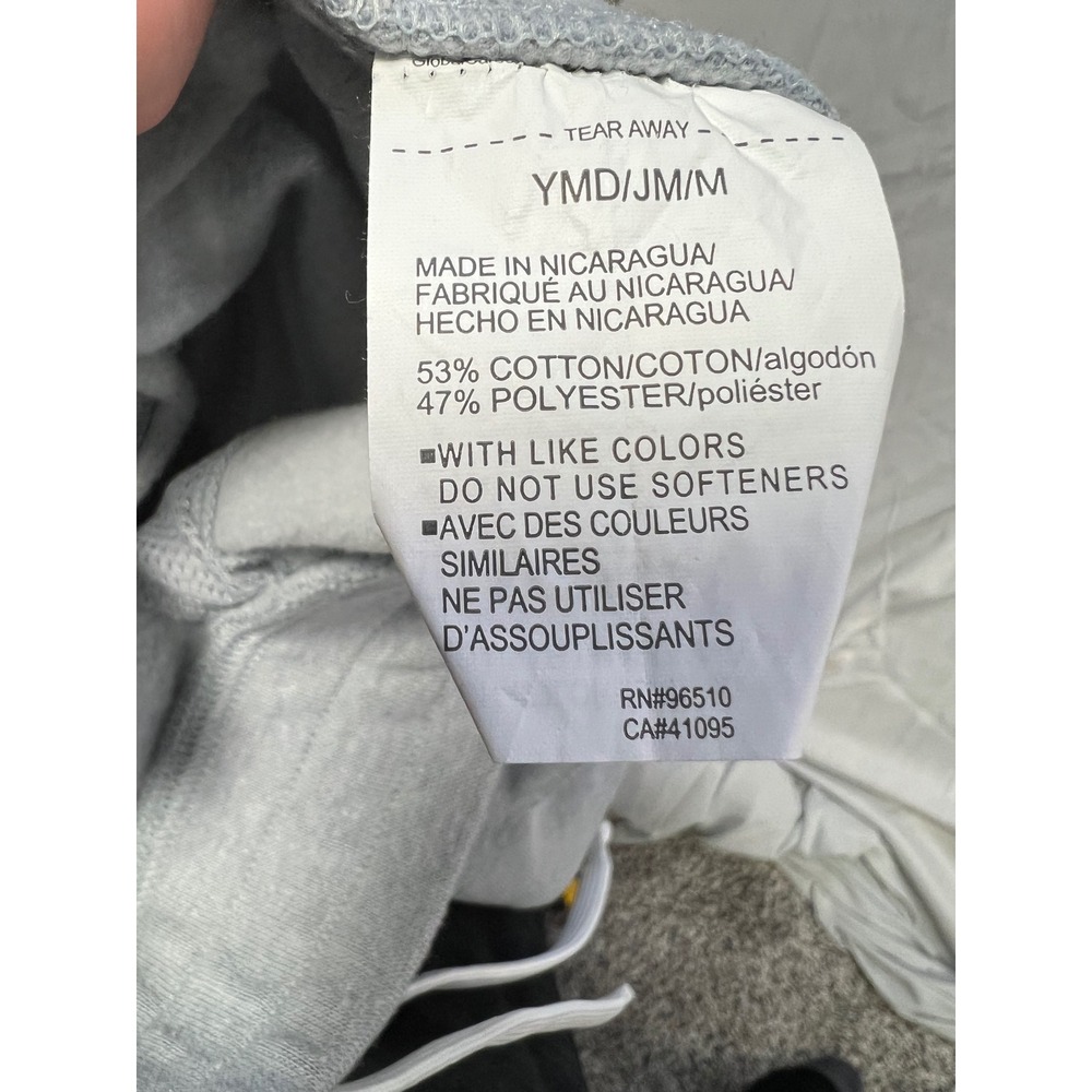 Under Armour Youth Gray Jogger Sweatpants Logo Drawstring Casual Kids Size M J7 - Picture 4 of 7